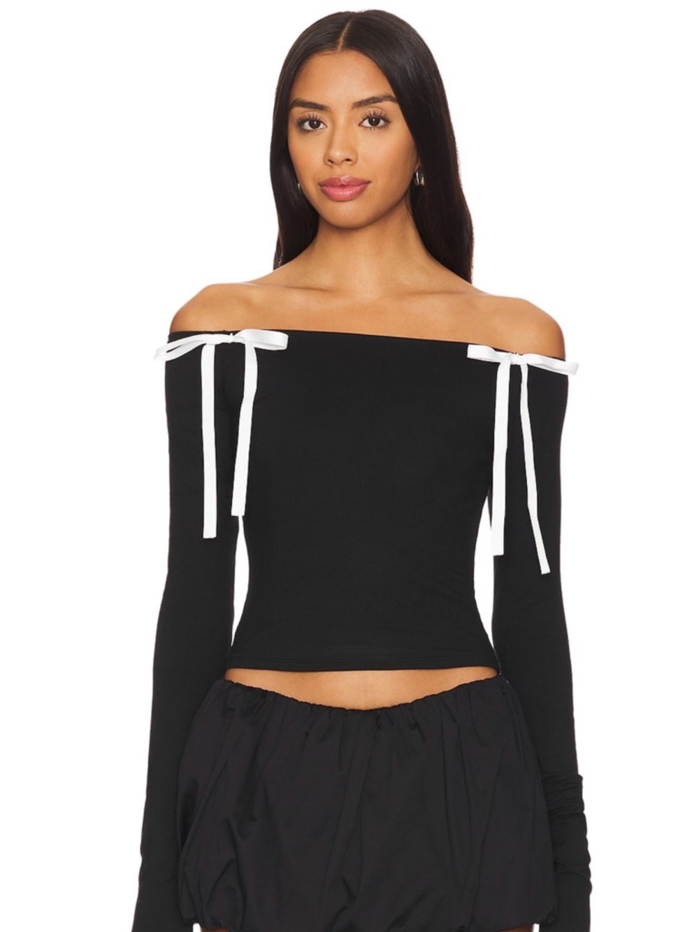 More to Come Julieta Off-Shoulder Top